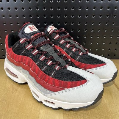 Nike Air Max 95 Morehouse Yardrunners Dark Team Red II7276-001 Men's Size 8 NEW