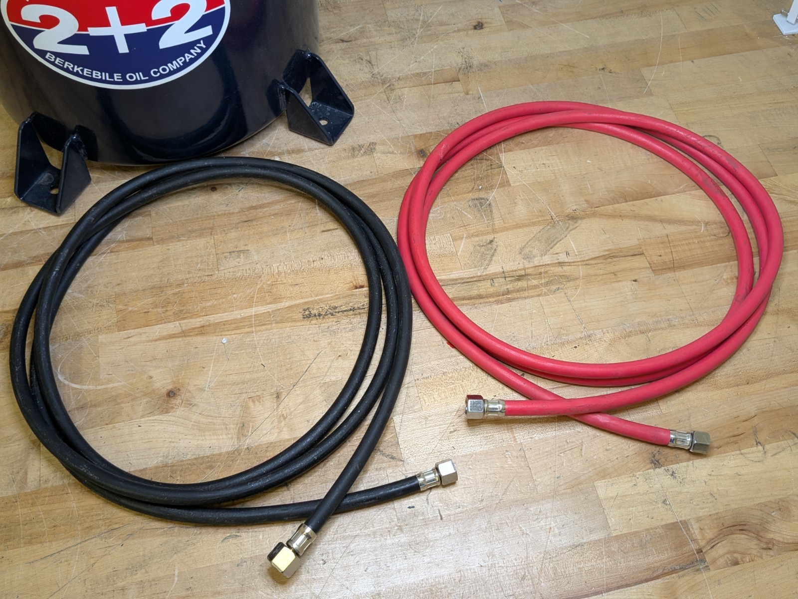 Berkebile Pressure Pot System 5 Gal Tank 90 PSI Max BPFC-PROSYS5 Scratch N Dent