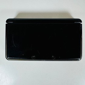 Nintendo 3DS Console Cosmo Black w/ Accessories - USA Seller