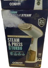 Turbo exttreme steam and press with turbo