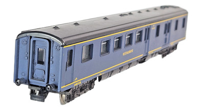 Lima NS Plan E Spur HO Dutch Railways blau gelb Korridor Schnellzugwagen ohne OVP.