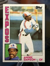 1984 Topps - Andre Dawson #200