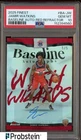2025 Topps Finest Basketball Red Refractor Jamir Watkins #BA-JW PSA 10