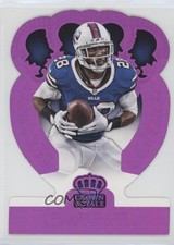 2014 Panini Crown Royale Retail Red Holofoil 24/25 CJ Spiller #28 fm0