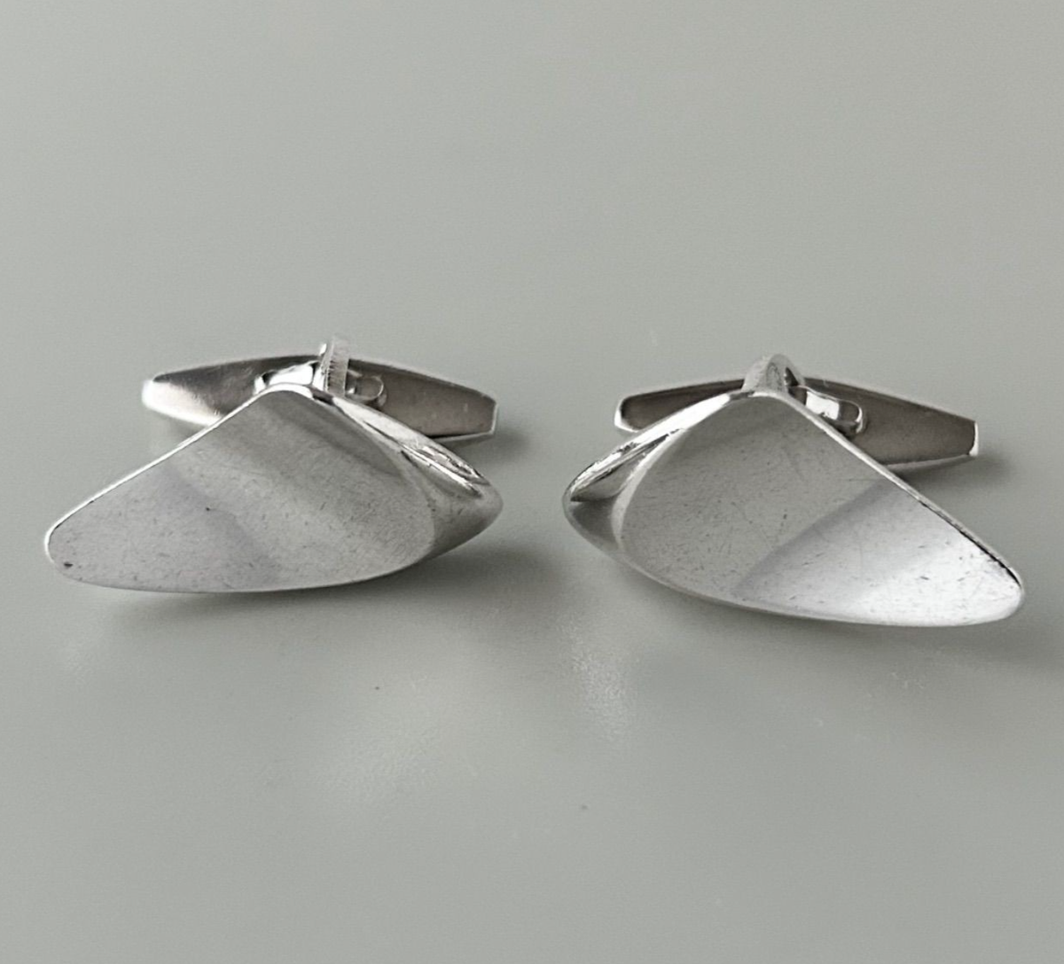 GEORG JENSEN #88 Sterling Silver Cufflinks Henning Koppel James