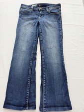 KUT From The Kloth Natalie High Rise Bootcut Jeans Womens 8 Blue 32x31 Denim