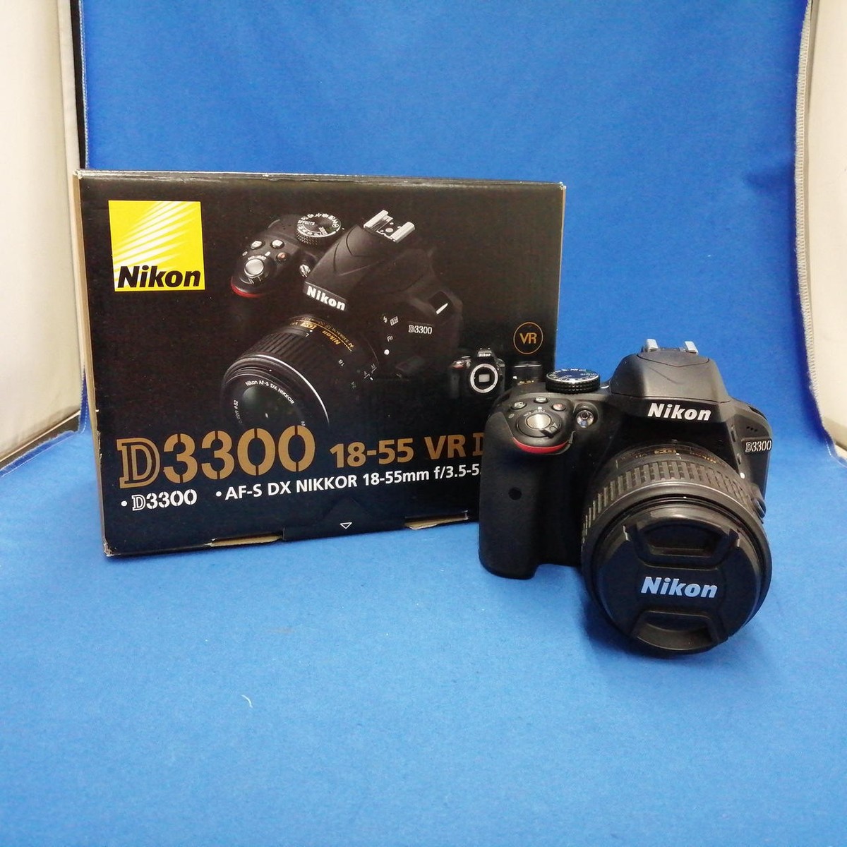 Nikon D3300 18-55Mm Vrii Lens Kit Digital Slr/D3300