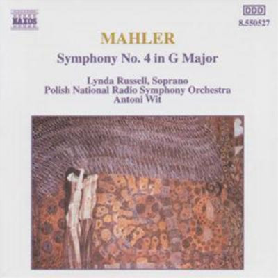 Gustav Mahler Mahler: Symphony No. 4 in G Major (CD) Album
