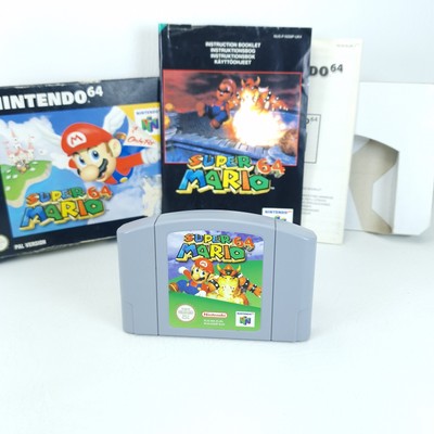 Authentic N64 Cart Fake N64 Cartridges Super Mario 64 (N64