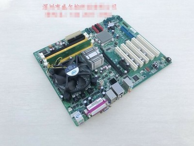 Taiwan ADLINK Linghua IPC Motherboard M-302 08GSAQ96501102 Send CPU *tm
