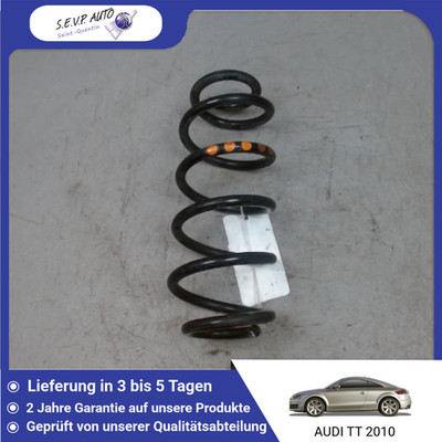   RECHTE HINTERE AUFHÄNGUNGSFEDER   AUDI TT 8J0511115E  