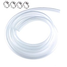 PVC Tubing 1" ID x 1-1/4" OD - 10 ft Clear Vinyl 1 in. ID x 1-1/4 in. OD 10 Ft.