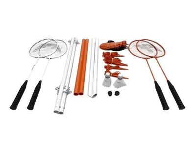 Badminton-Set Franklin Sports 4 Schläger und Netz B-WARE