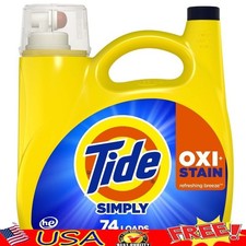 Oxi Boost Ultra Stain Release Laundry Detergent 105 fl oz 74 Loads Fresh Scent 0.15 per gallon