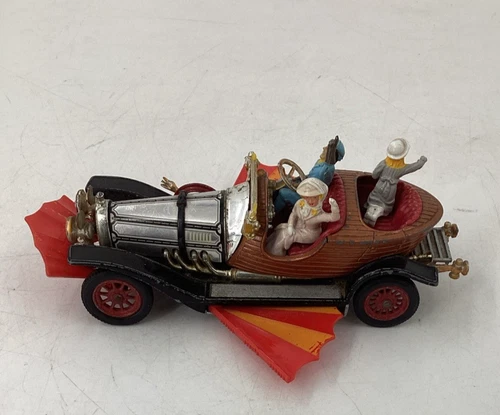 Original Corgi Toys 266 Chitty Chitty Bang Bang Diecast Car Vintage
