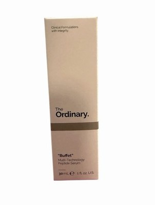 The Ordinary Buffet Serum for Face with Peptide 30 mL / 1 fl oz