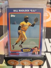 2024 Topps X Chris Berman Boomer's Baseball - Bill Madlock #43 Berman's Nickname