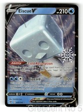 Eiscue V (Calendario delle Vacanze) 055/192 Holo Carte Varie Pokemon LP