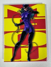 Catwoman ATA-Boy Fridge/Locker Magnet Collectible