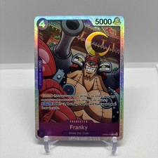Franky OP09-072 Emperors in the New World Foil for sale online | eBay