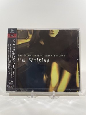 SACD: Ray Brown Giants - I'm Walking - Super Audio CD Hybrid Stereo Japan SEALED