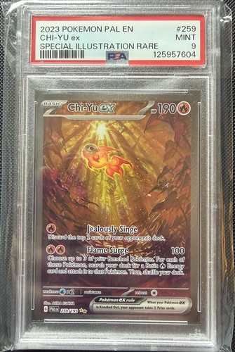 Chi-Yu ex graded PSA 9 for sale on eBay