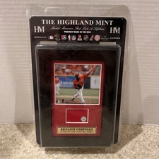 THE HIGHLAND MINT Aroldis Chapman SOUVENIRS QUI DURENT TOUTE UNE VIE Cincinnati