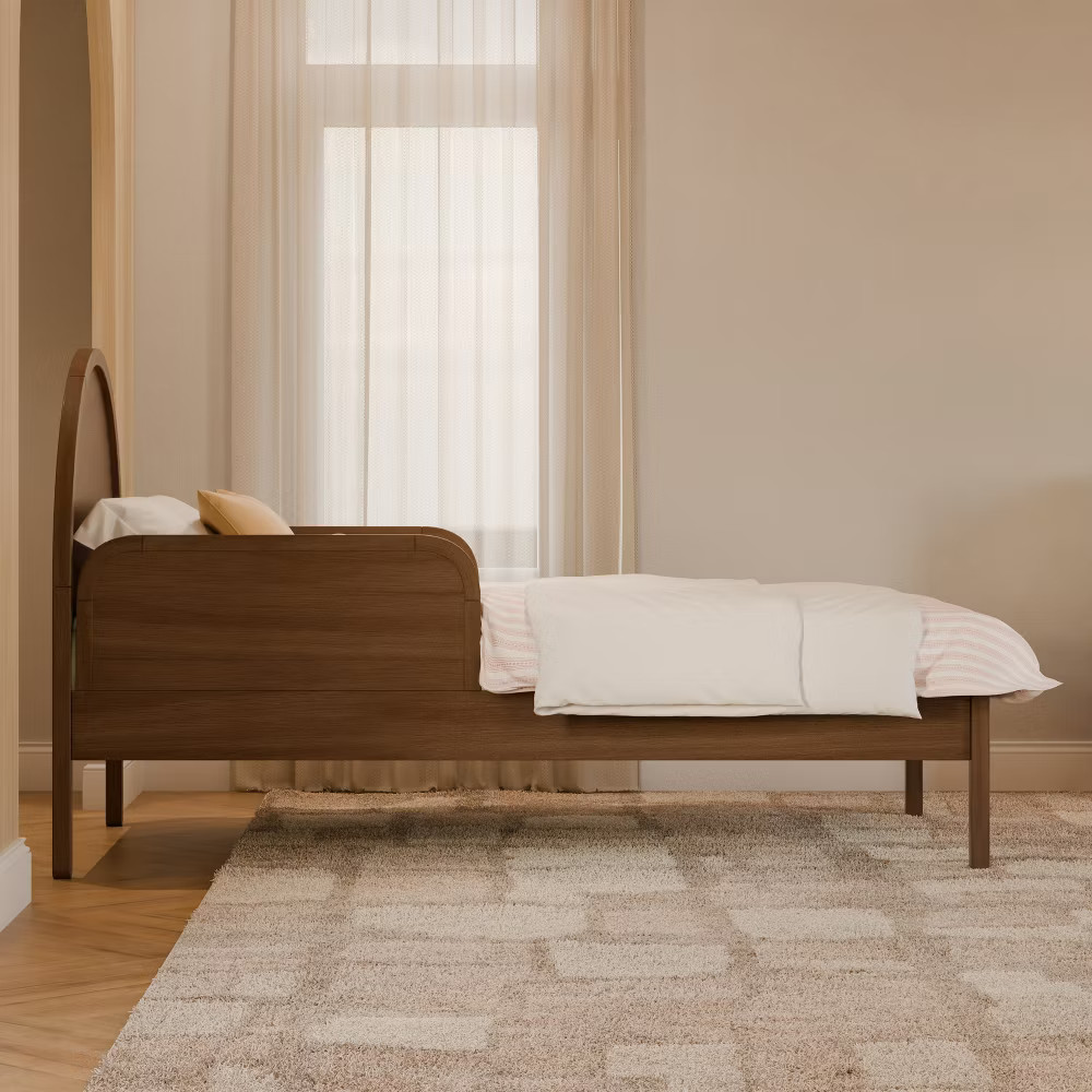 Babyletto TwinFull Bed Guardrail - Natural Walnut 21590₽