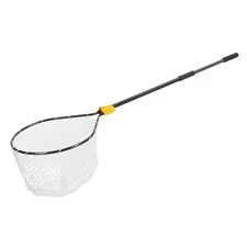  Conservation Telescoping Handle Net | Teardrop Hoop Size: 20" X 23" | 