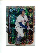 2015 Bowman Mini Chrome Shimmer Refractor #FFM-CC  Carlos Correa ⚾ Rookie