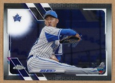 2021 Topps Chrome NPB #34 Sota Ikeya RC