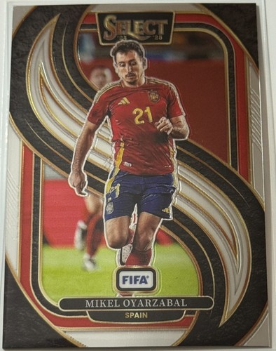 2024-25 Panini Select Fifa Soccer - Mikel Oyarzabal Autograph | eBay