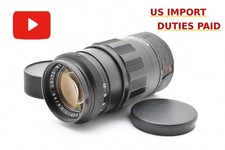Near MINT Leica Elmarit M 90mm f/2.8 Leitz Wetzlar Old Model Black From JAPAN