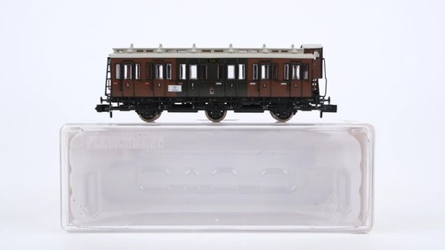 Fleischmann N 806502 K Abteilwagen 2./3. Kl.  KPEV | Condition: Gebraucht