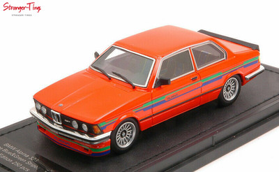 Top Marken BMW 323 Alpina orange mit Streifen 1:43
