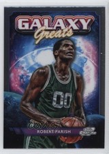 2023-24 Topps Cosmic Chrome Galaxy Greats Robert Parish #GG-35 HOF o2h