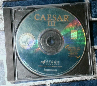 Caesar III (PC, 1998)