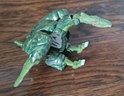 Vintage 1985 Rock Lords Green Terra Roc Rockasaur Action Figure