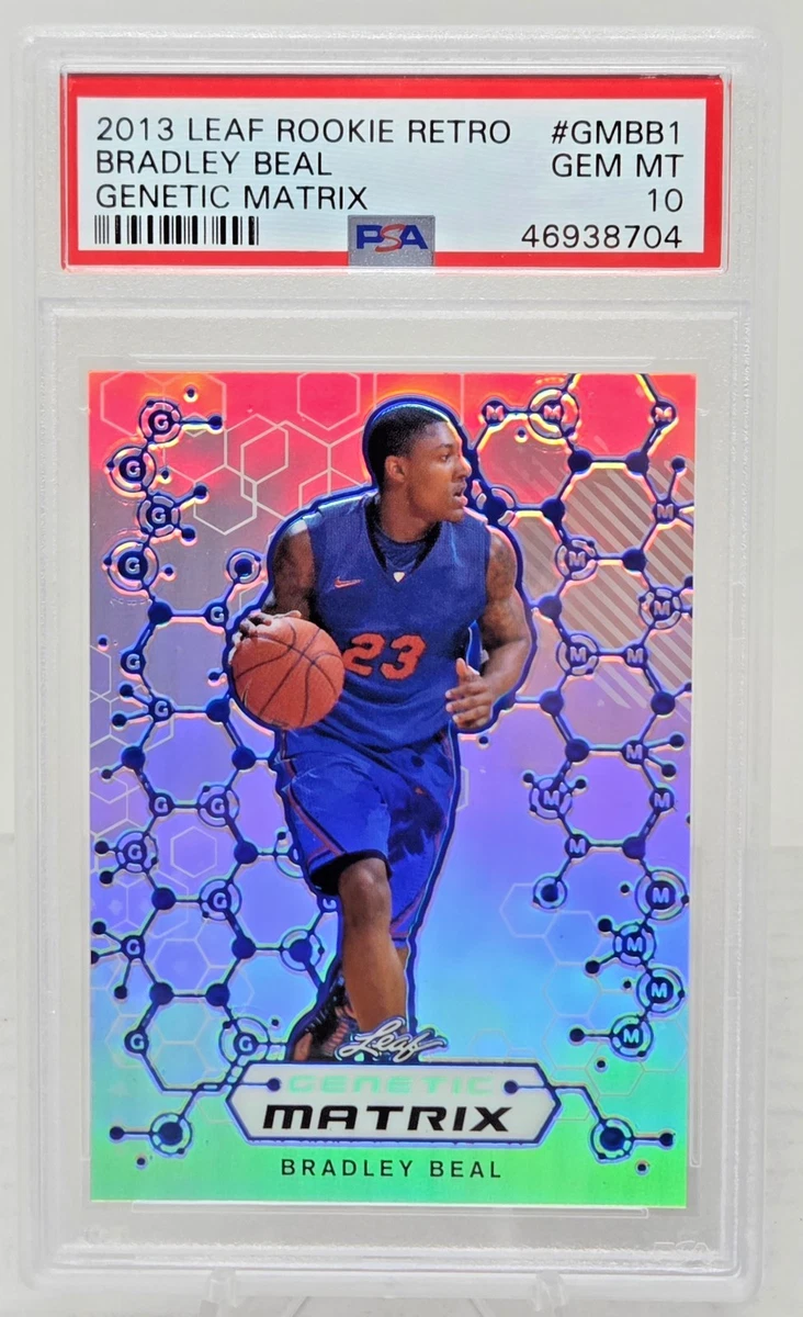 NBAカード SPECTRA BRADLEY BEAL AUTO/10シリ Bradley Beal 10 Graded Basketball Sports Trading Cards