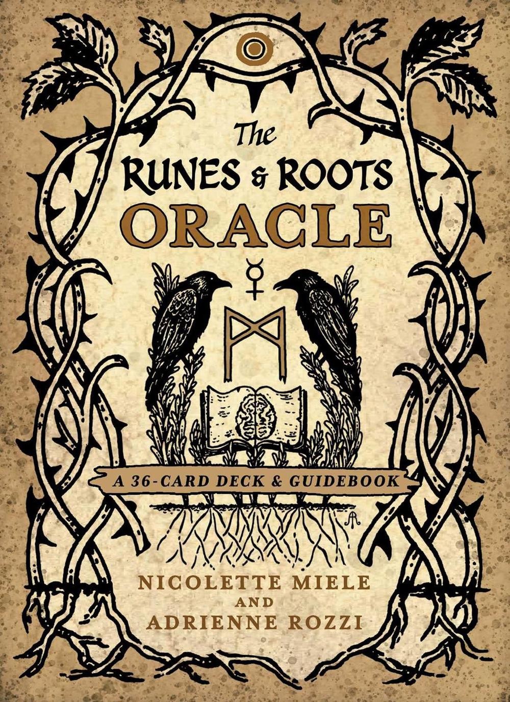 The Runes and Roots Oracle by Nicolette Miele 9798888502471 - Image 6