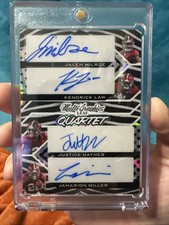 2024 Leaf Auto Jalen Milroe, Kendrick Law, Justice Haynes, Jamarion Miller /4