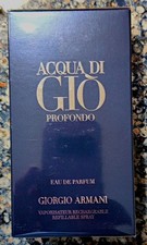 Giorgio Armani Acqua Di Gio Profondo Eau de Parfum 1.6 fl oz. 50 ml.