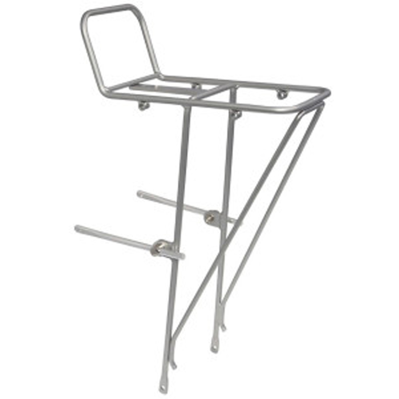 Soma Lucas 3 Mini Front Rack - Stainless Steel Support Lightweight 570g Silver 13690₽