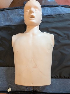 Prestan Professional Child Manikin With CPR Monitor and carry bag