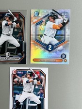 2026 Bowman - KEVIN McGONIGLE - Top 100 Prospects + Chrome + Base
