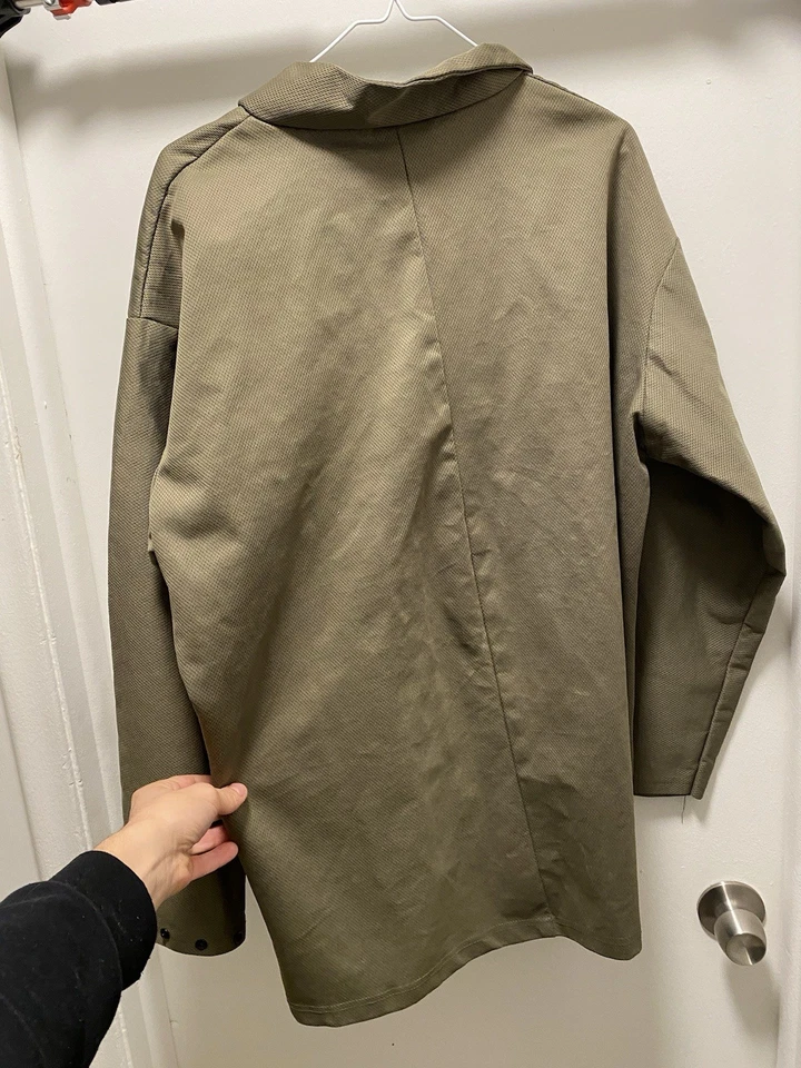 Scentlok Hunting Scent Blocking Pullover Shirt Men's Size Large USA Camo - Image 4 of 4