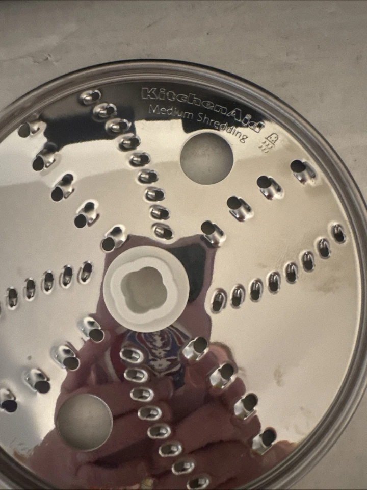 KitchenAid Procesador de Alimentos KFP1356 Accesorios Cuchillas Piezas Accesorios W10424583A Foto 3 de 4