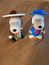 Mc Donalds Happy Meal 2x Snoopy Weltreise Italien und Mexiko aus dem Jahr 1999