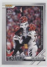 2021 Panini Instant NFL NFL Playoffs /896 Evan McPherson #198 2d9