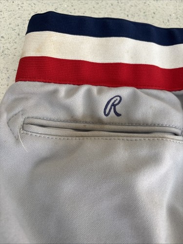 1990 Jose Oquendo St Louis Cardinals HOF Game Used Rawlings Uniform Pants 2x WS - Imagen 16 de 20
